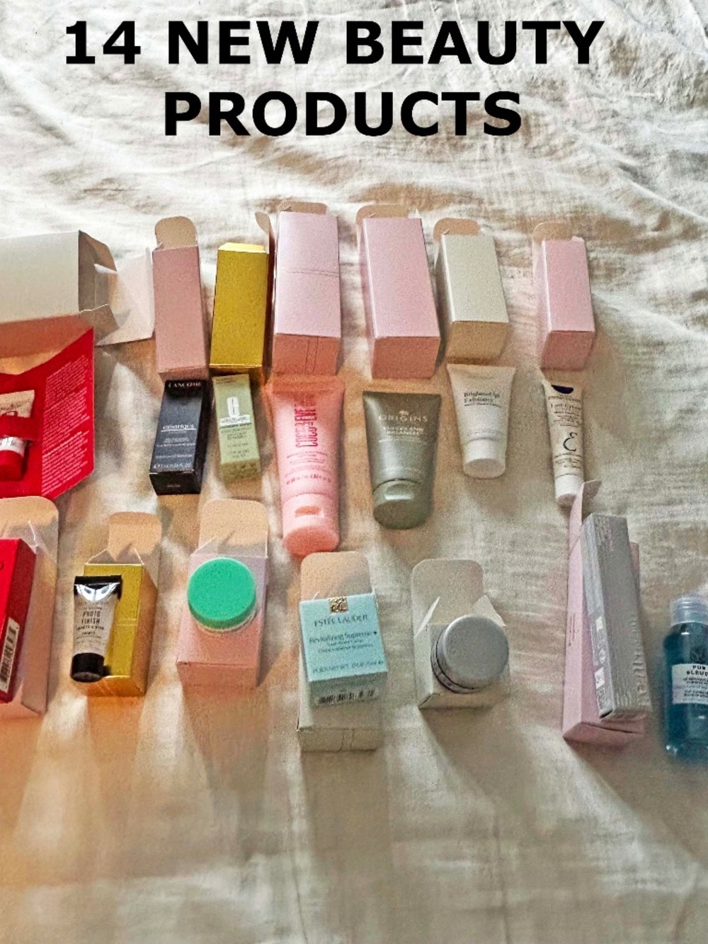 14 BEAUTY PRODUCTS TOP QUALITY BRANDS, SHOPPERS DRUG MART, IN ORIGINAL BOXES,